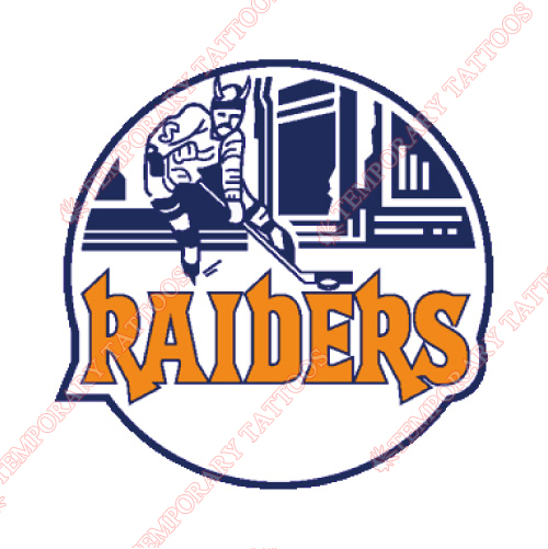 New York Raiders Customize Temporary Tattoos Stickers NO.7136